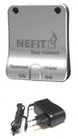 Nefit Proline NxT CW4 met Adapter en Bosch Easycontrol thermostaat.