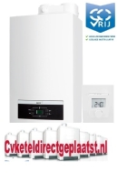 Nefit Proline NxT HRC24 CW4 met Nefit Bosch Modulerend thermostaat