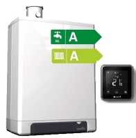 Intergas HRE A 36-30 RF CW5 met Honeywell Home T6 thermostaat.