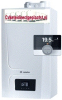 Remeha Tzerra Ace-Matic 35c CW5 met Slimme E-Twist thermostaat.